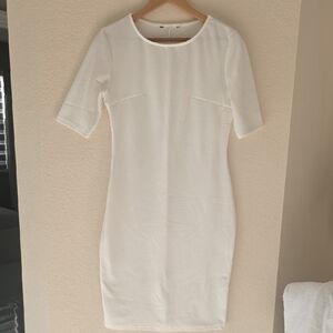Elegant White Dress